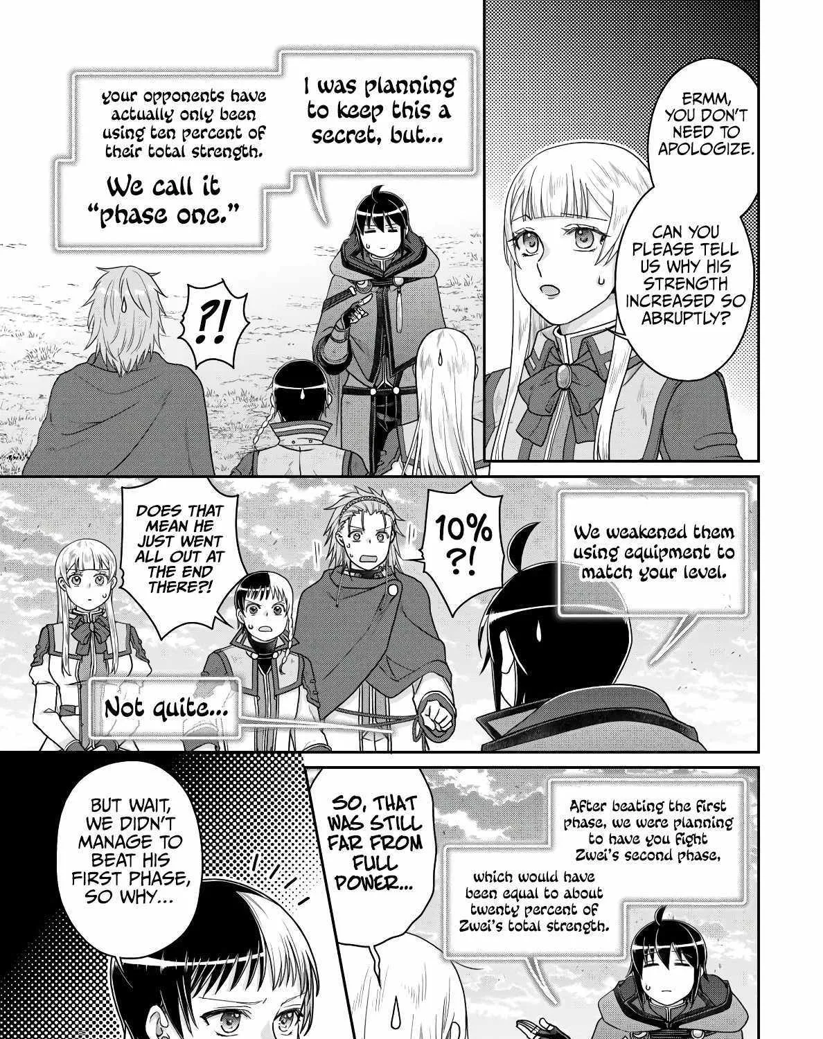 Tsuki ga Michibiku Isekai Douchuu Chapter 96 page 47 - 