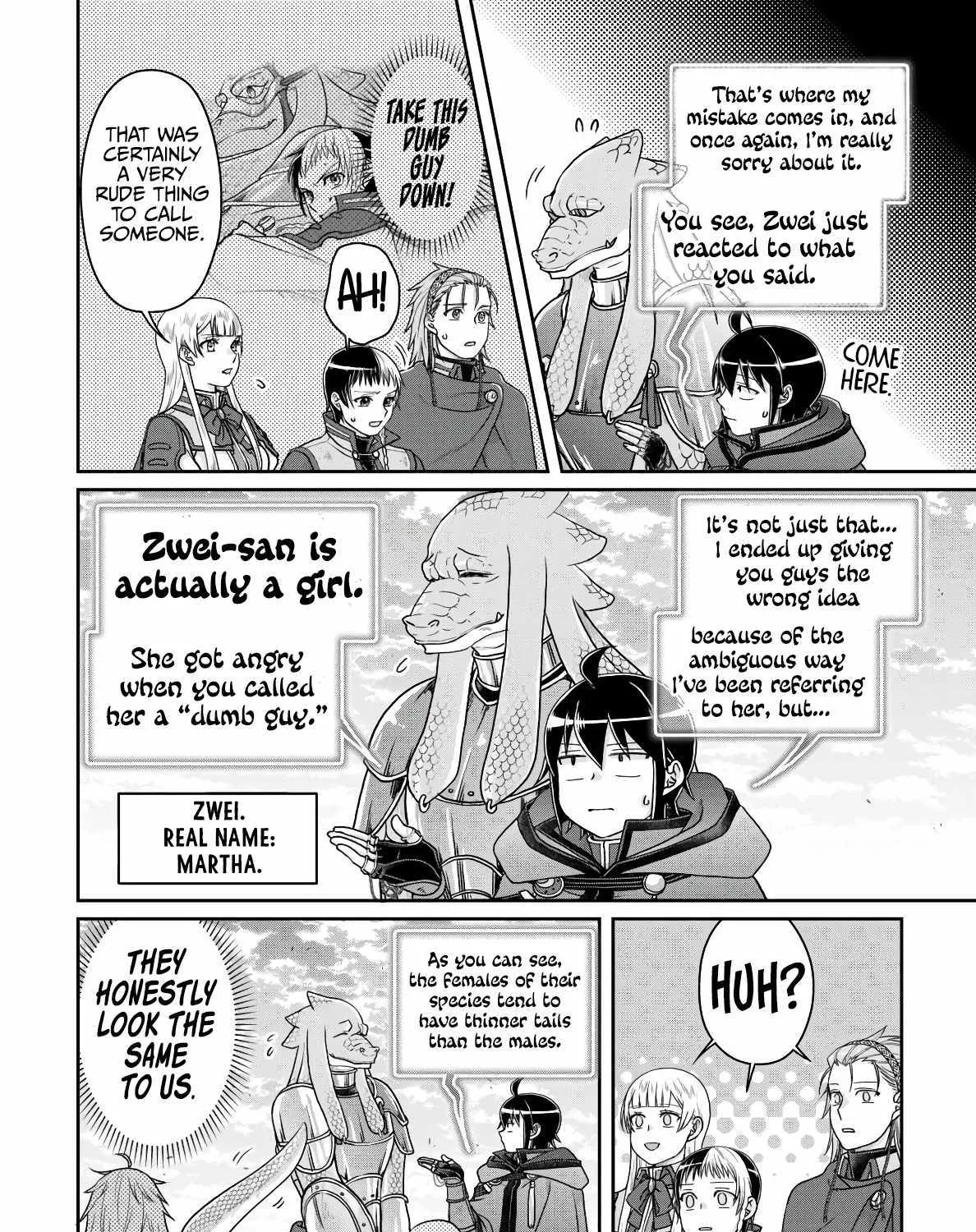 Tsuki ga Michibiku Isekai Douchuu Chapter 96 page 49 - 