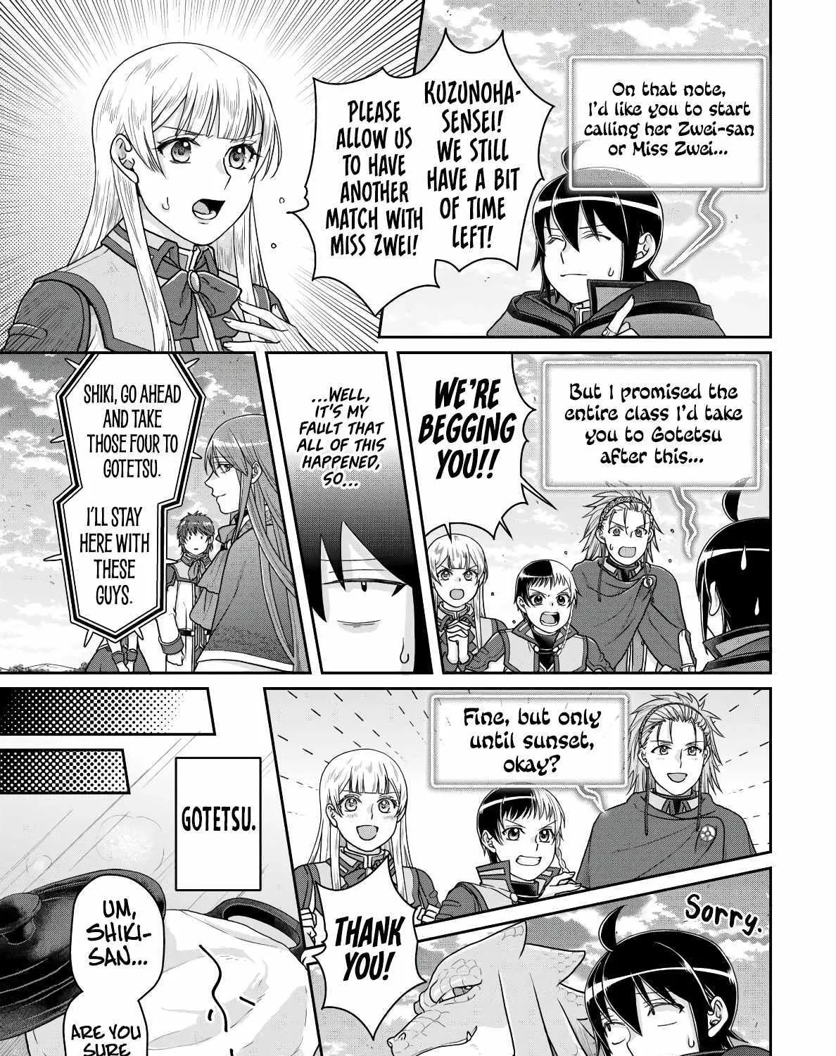 Tsuki ga Michibiku Isekai Douchuu Chapter 96 page 51 - 