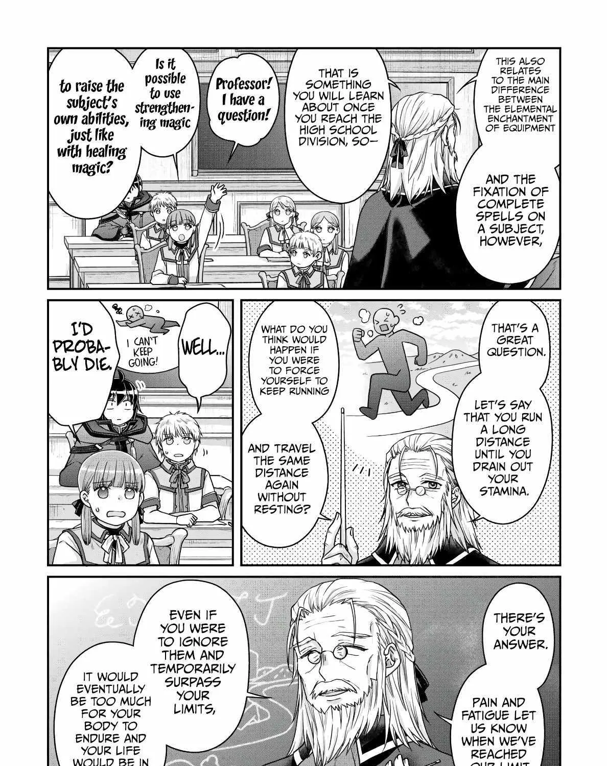 Tsuki ga Michibiku Isekai Douchuu Chapter 96 page 7 - 