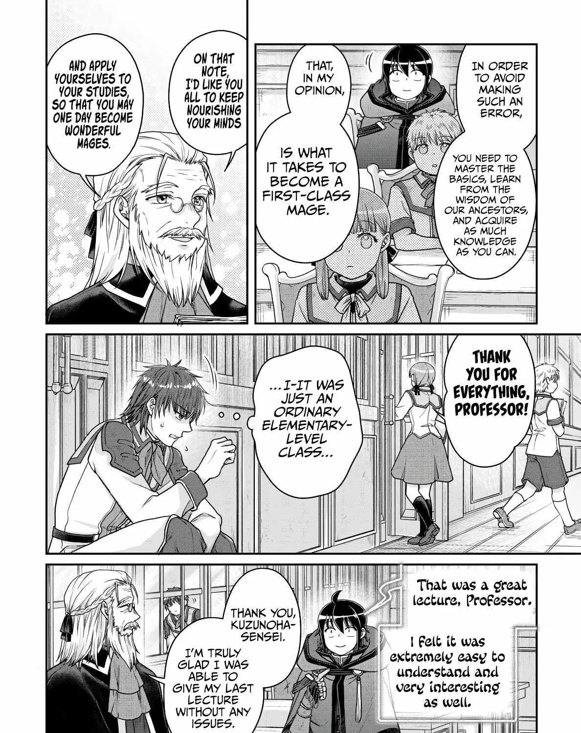 Tsuki ga Michibiku Isekai Douchuu Chapter 96 page 9 - 