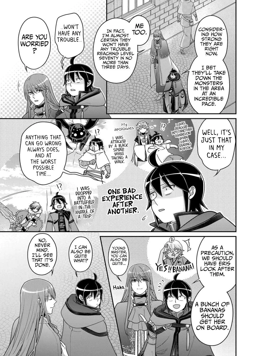Tsuki ga Michibiku Isekai Douchuu Chapter 97 page 12 - 
