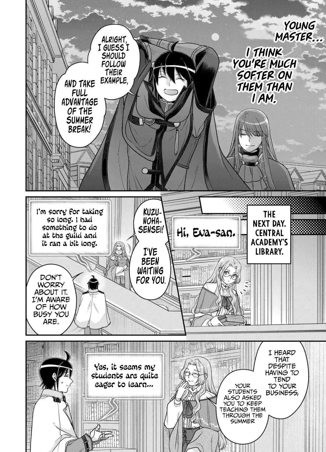 Tsuki ga Michibiku Isekai Douchuu Chapter 97 page 14 - 
