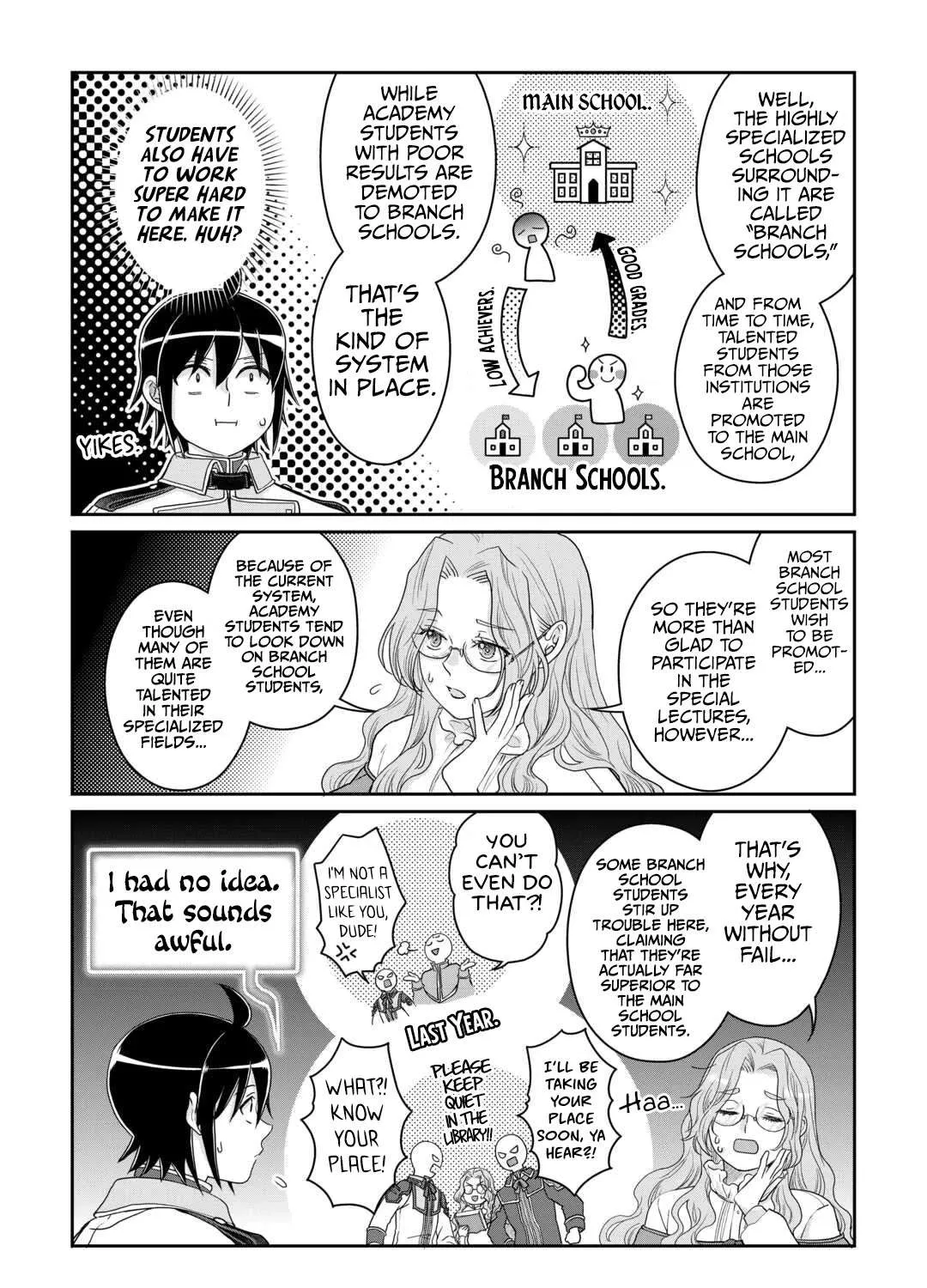 Tsuki ga Michibiku Isekai Douchuu Chapter 97 page 22 - 