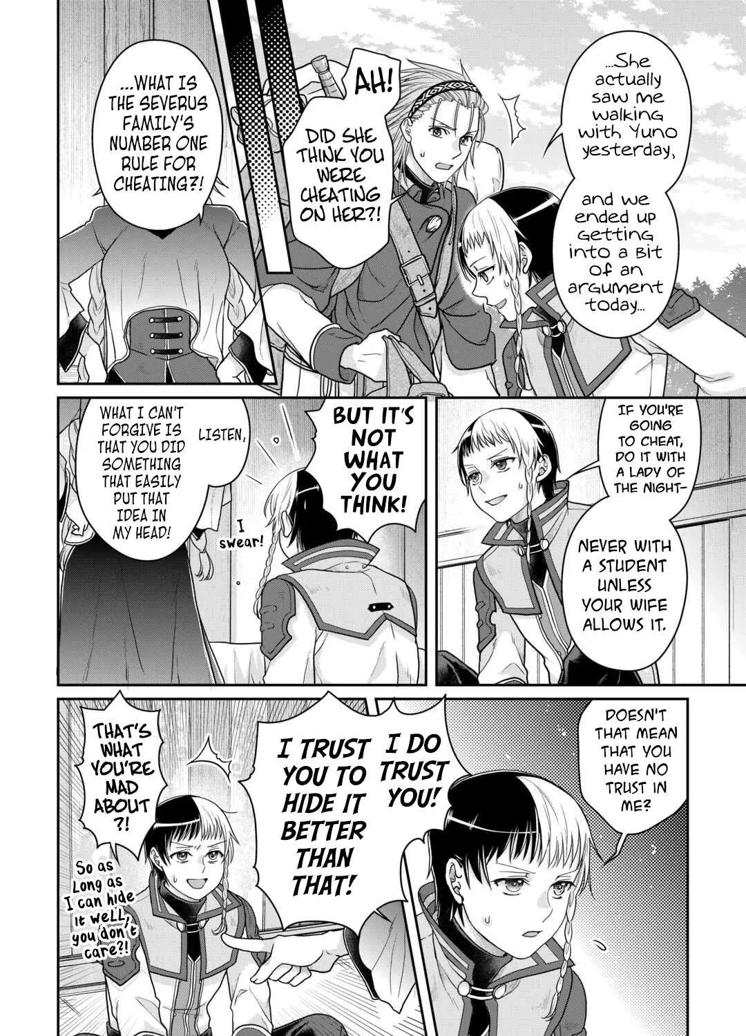 Tsuki ga Michibiku Isekai Douchuu Chapter 97 page 26 - 