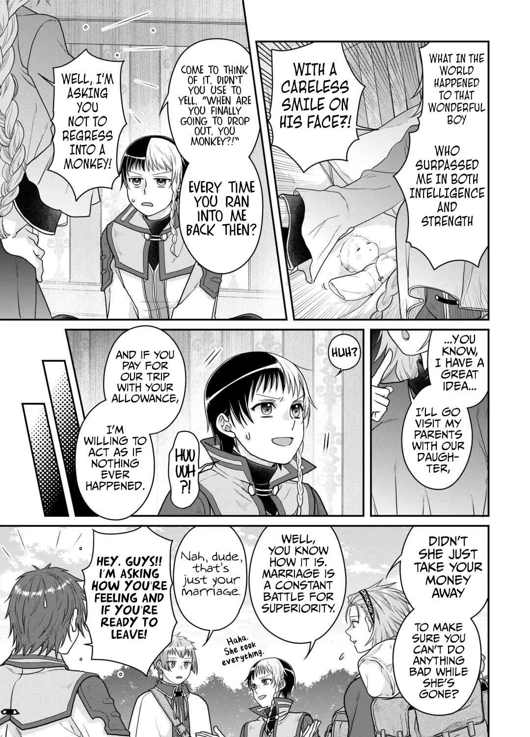 Tsuki ga Michibiku Isekai Douchuu Chapter 97 page 28 - 