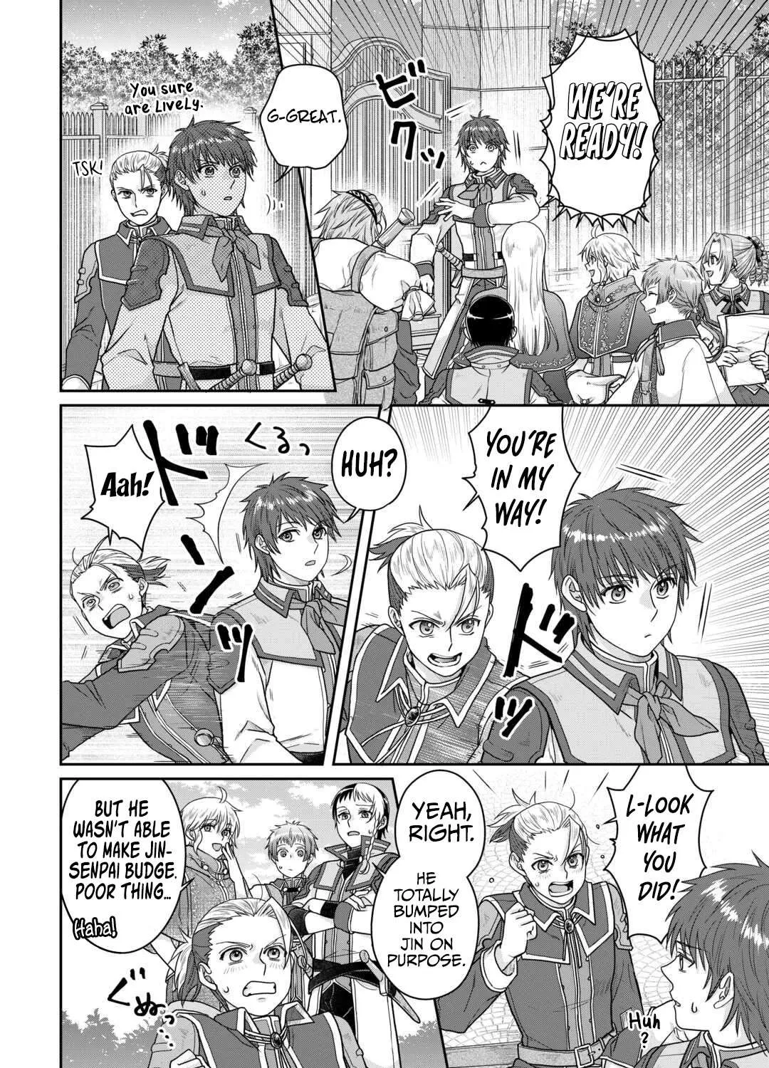 Tsuki ga Michibiku Isekai Douchuu Chapter 97 page 30 - 