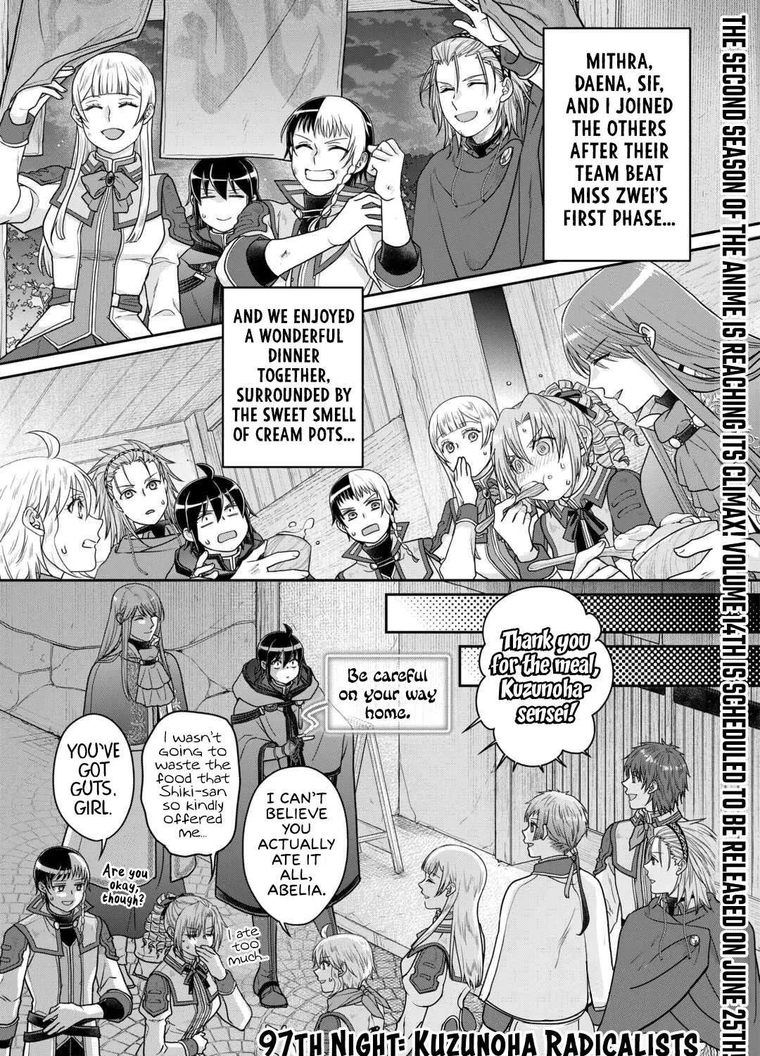 Tsuki ga Michibiku Isekai Douchuu Chapter 97 page 4 - 