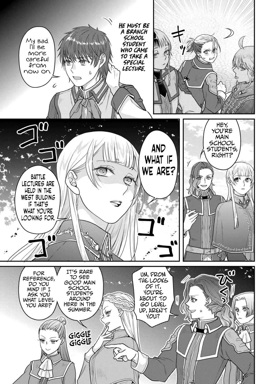 Tsuki ga Michibiku Isekai Douchuu Chapter 97 page 32 - 