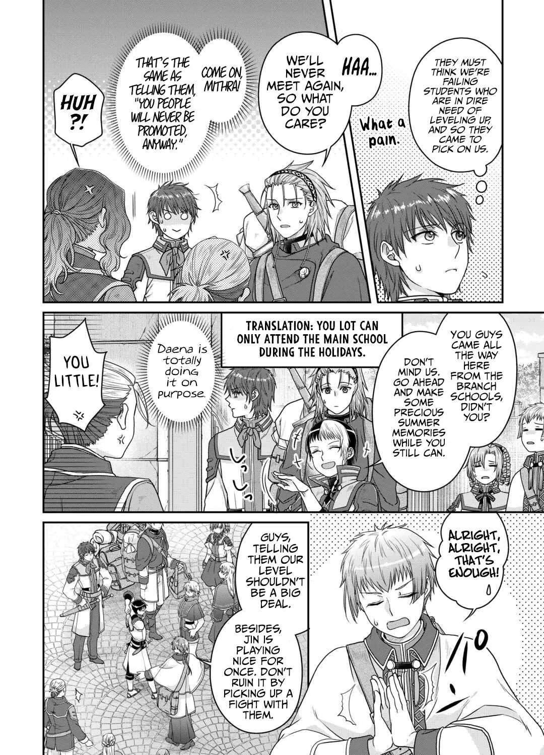 Tsuki ga Michibiku Isekai Douchuu Chapter 97 page 34 - 