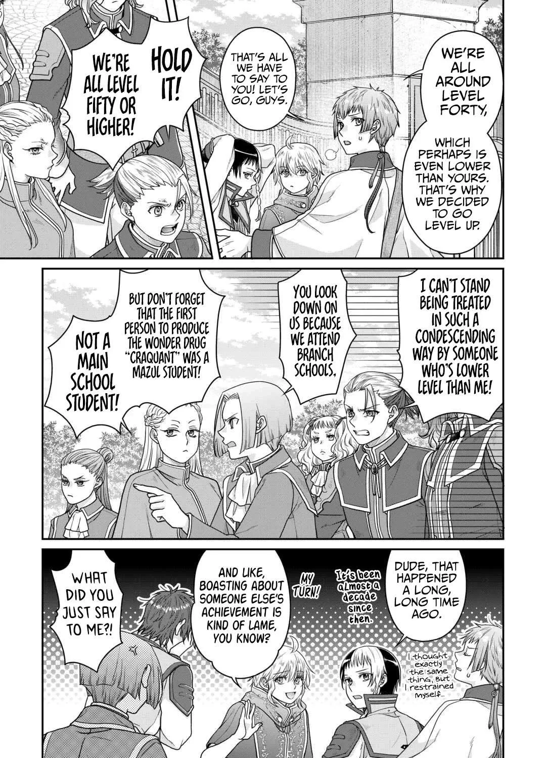 Tsuki ga Michibiku Isekai Douchuu Chapter 97 page 36 - 