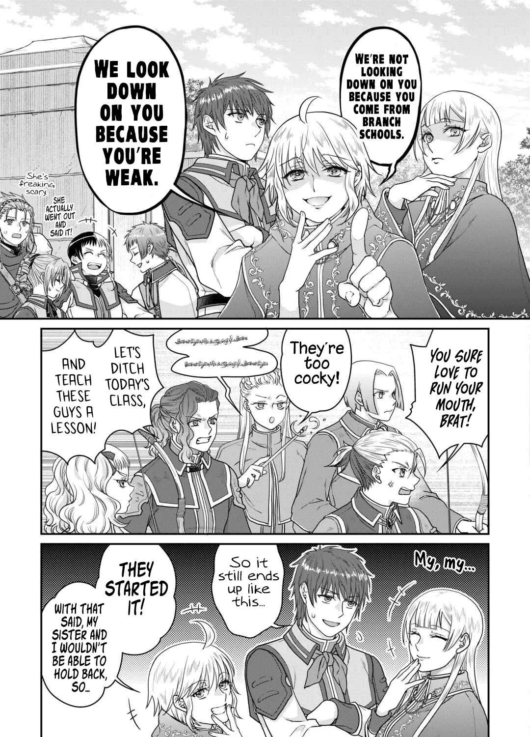 Tsuki ga Michibiku Isekai Douchuu Chapter 97 page 40 - 
