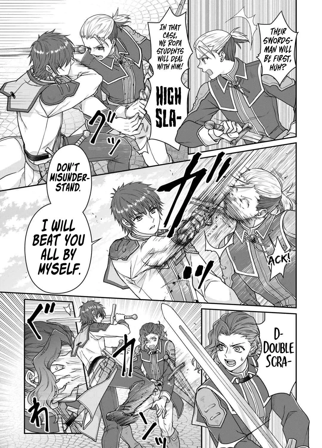 Tsuki ga Michibiku Isekai Douchuu Chapter 97 page 44 - 
