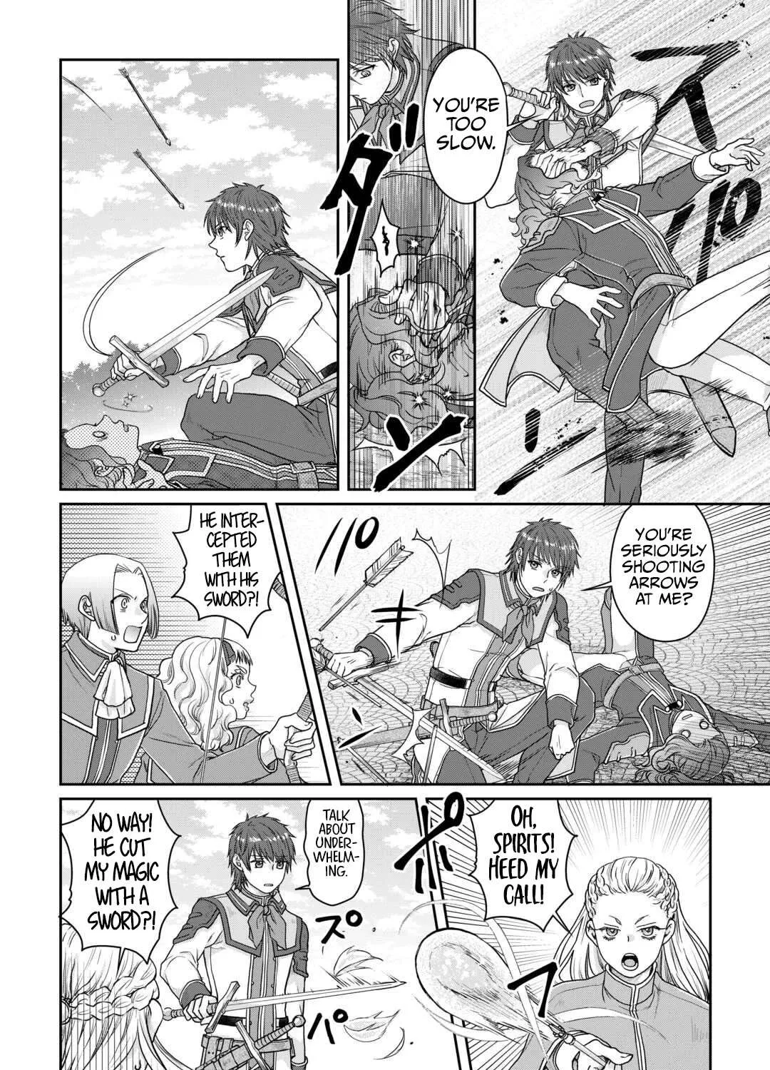 Tsuki ga Michibiku Isekai Douchuu Chapter 97 page 46 - 