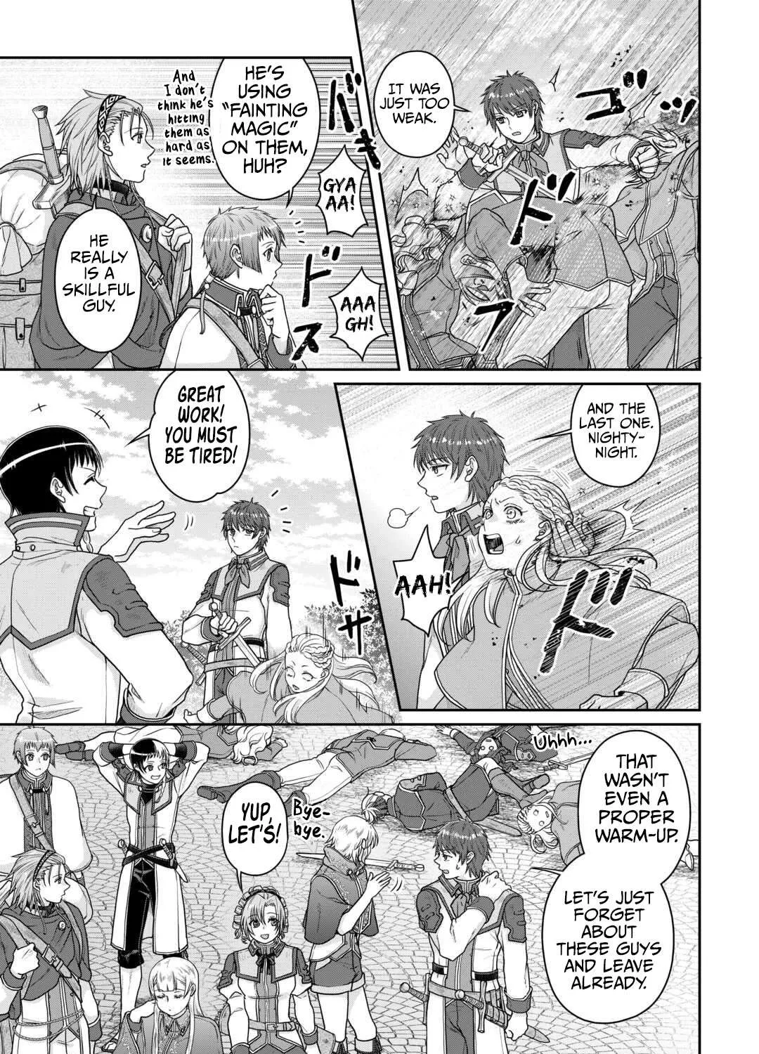 Tsuki ga Michibiku Isekai Douchuu Chapter 97 page 48 - 