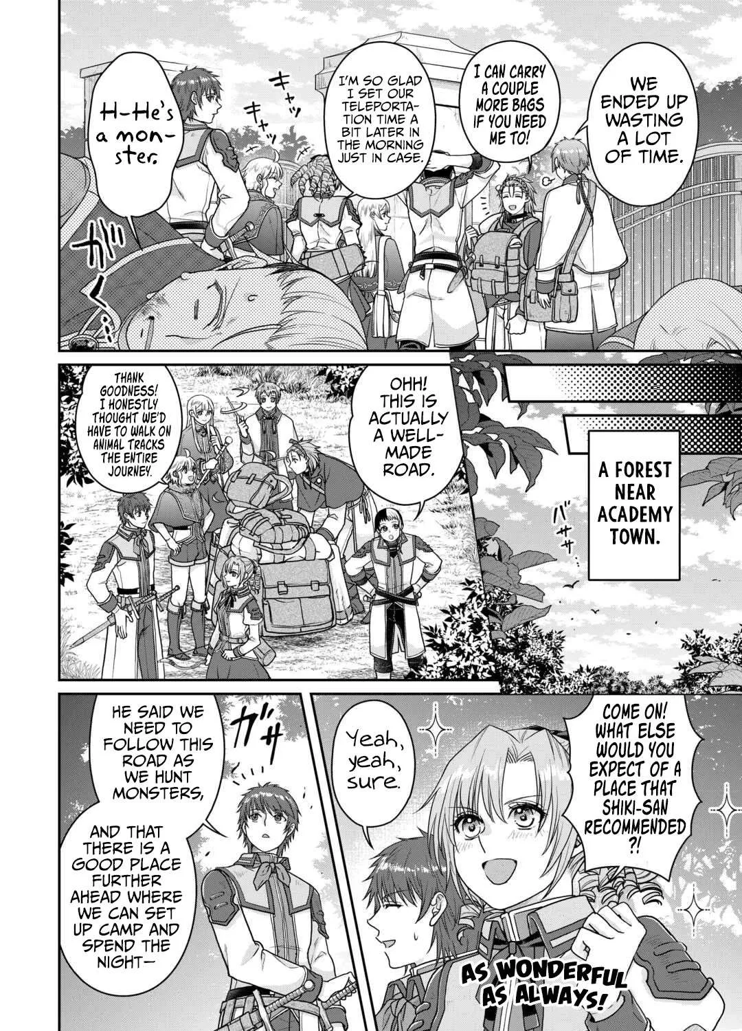 Tsuki ga Michibiku Isekai Douchuu Chapter 97 page 50 - 