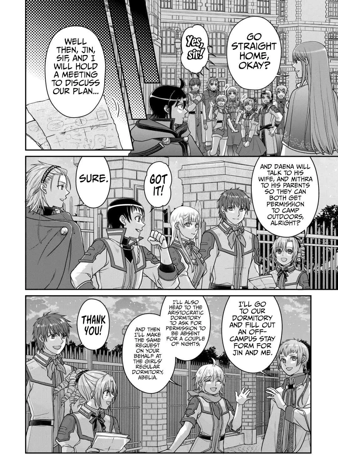 Tsuki ga Michibiku Isekai Douchuu Chapter 97 page 6 - 