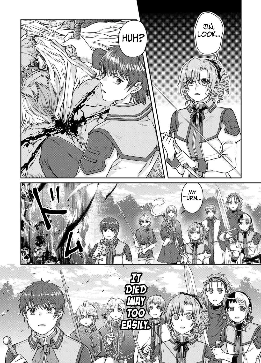 Tsuki ga Michibiku Isekai Douchuu Chapter 97 page 54 - 