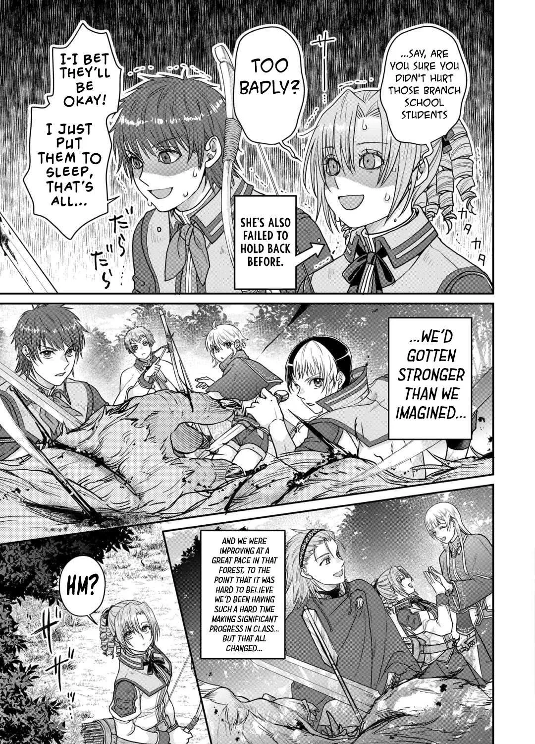 Tsuki ga Michibiku Isekai Douchuu Chapter 97 page 56 - 