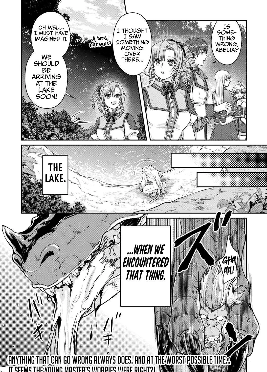 Tsuki ga Michibiku Isekai Douchuu Chapter 97 page 58 - 