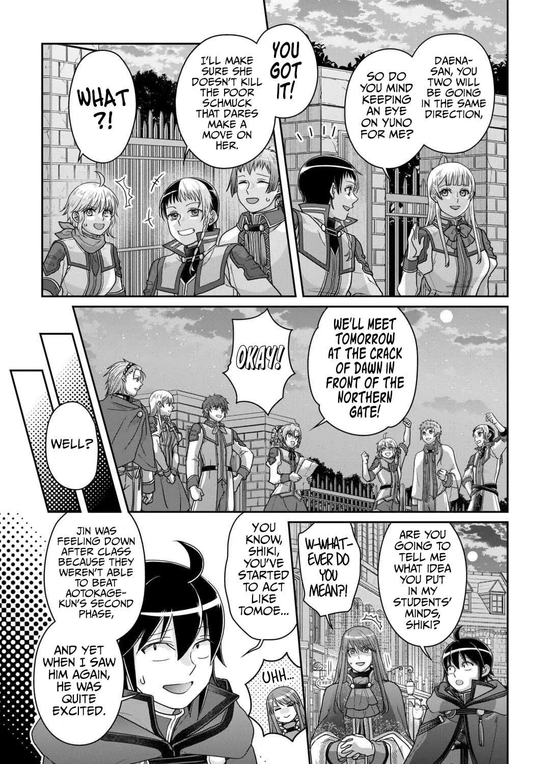 Tsuki ga Michibiku Isekai Douchuu Chapter 97 page 8 - 