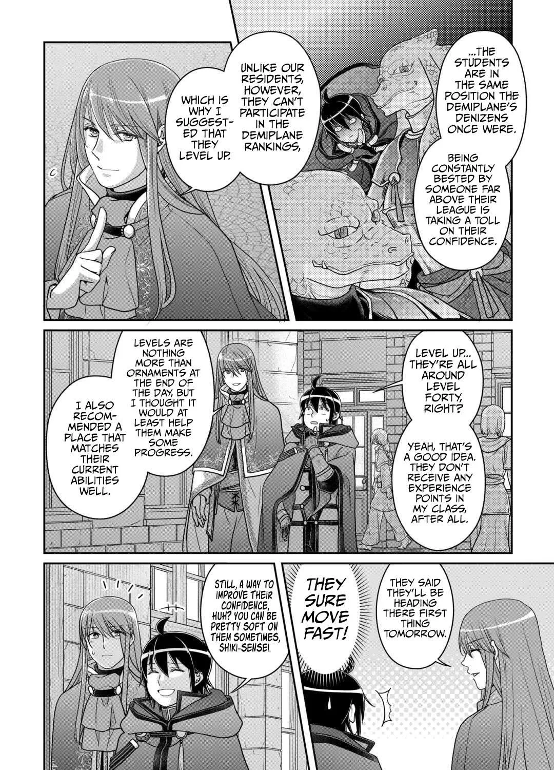Tsuki ga Michibiku Isekai Douchuu Chapter 97 page 10 - 
