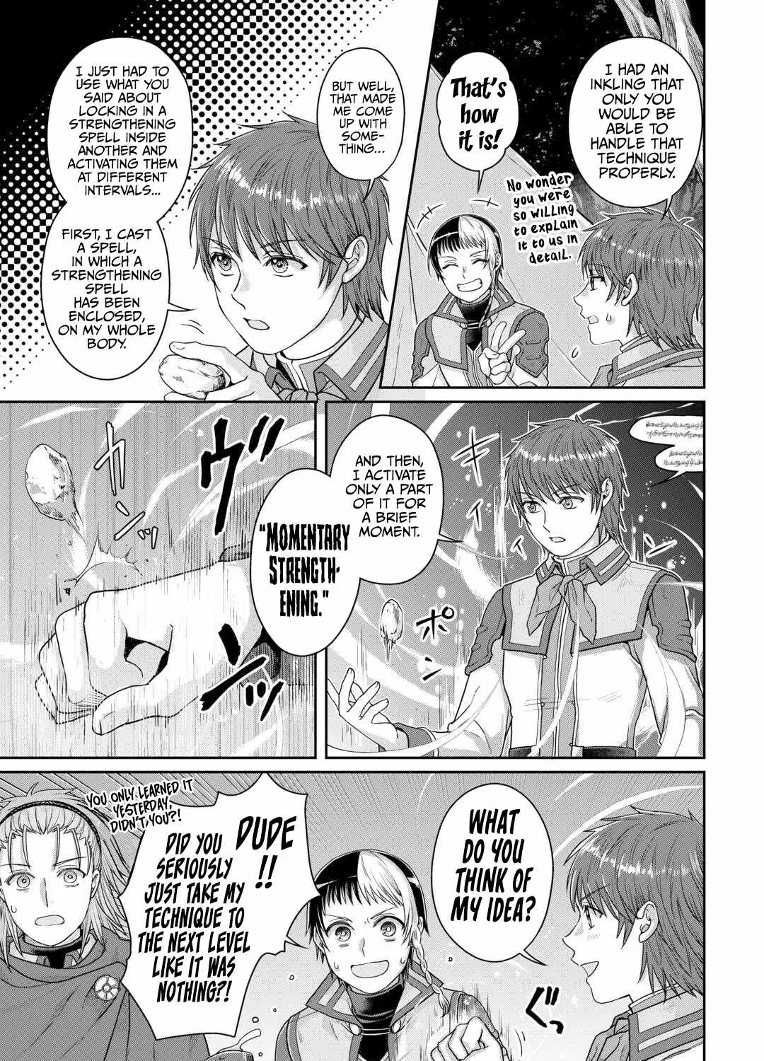 Tsuki ga Michibiku Isekai Douchuu Chapter 98 page 12 - 