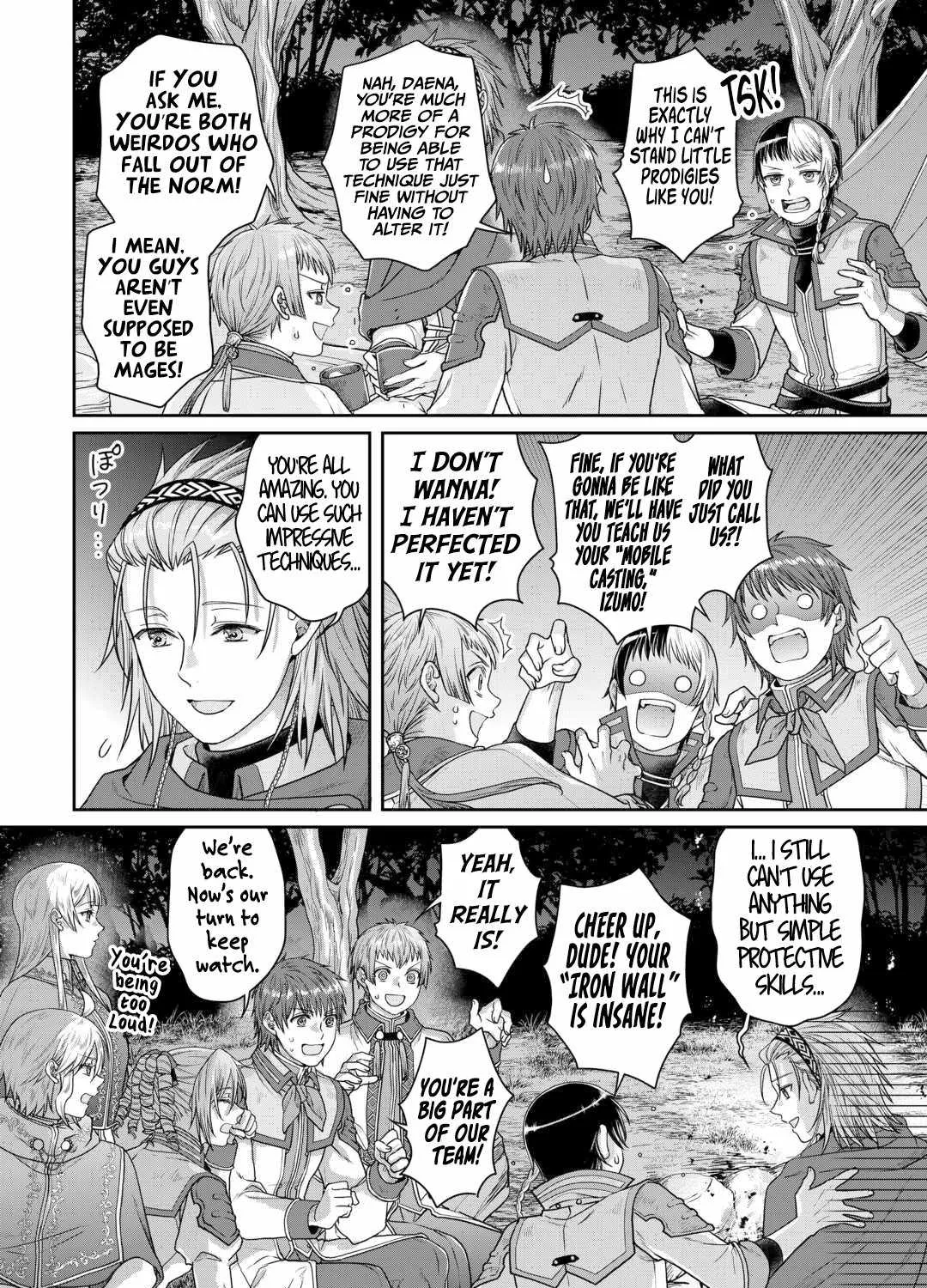 Tsuki ga Michibiku Isekai Douchuu Chapter 98 page 14 - 