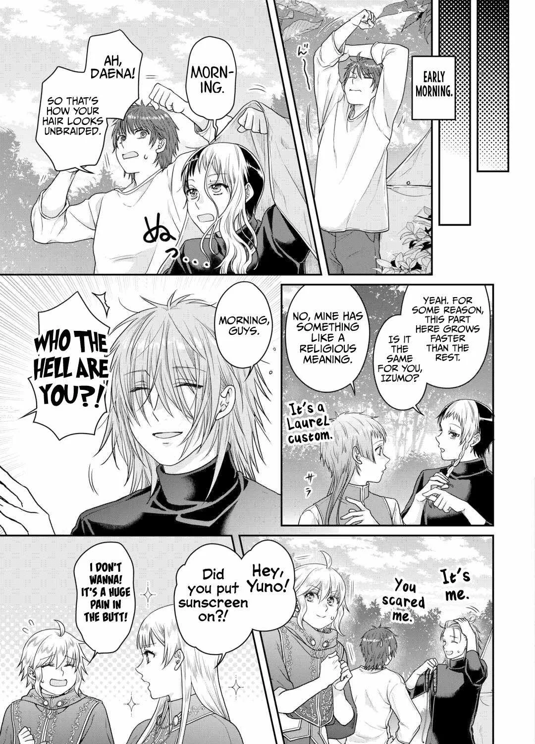 Tsuki ga Michibiku Isekai Douchuu Chapter 98 page 16 - 
