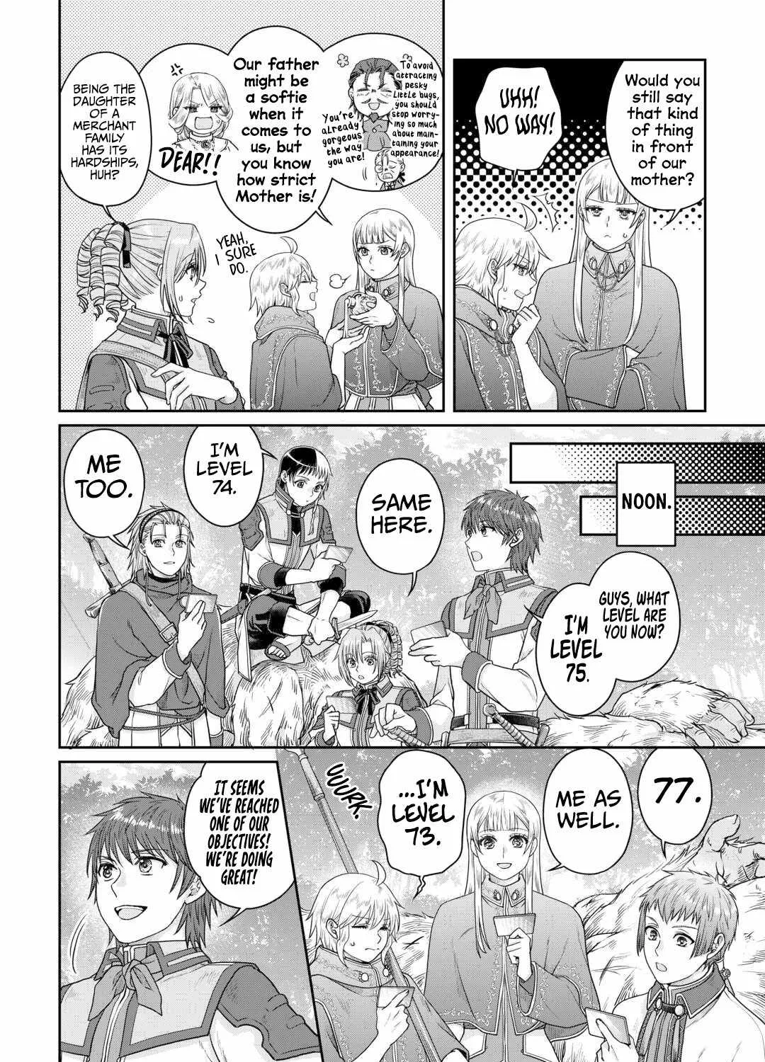 Tsuki ga Michibiku Isekai Douchuu Chapter 98 page 18 - 
