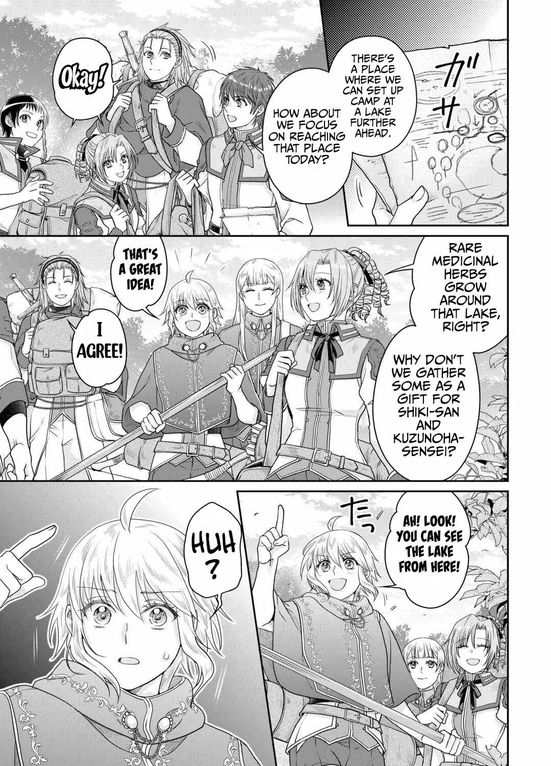 Tsuki ga Michibiku Isekai Douchuu Chapter 98 page 20 - 
