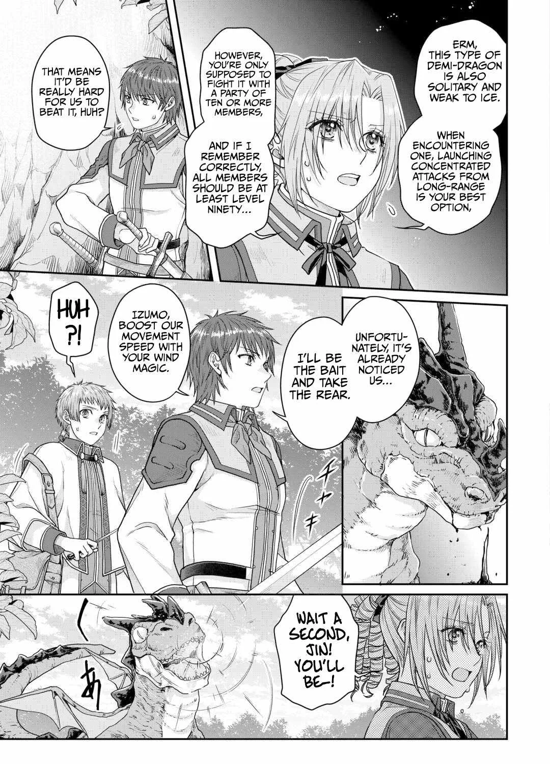 Tsuki ga Michibiku Isekai Douchuu Chapter 98 page 24 - 