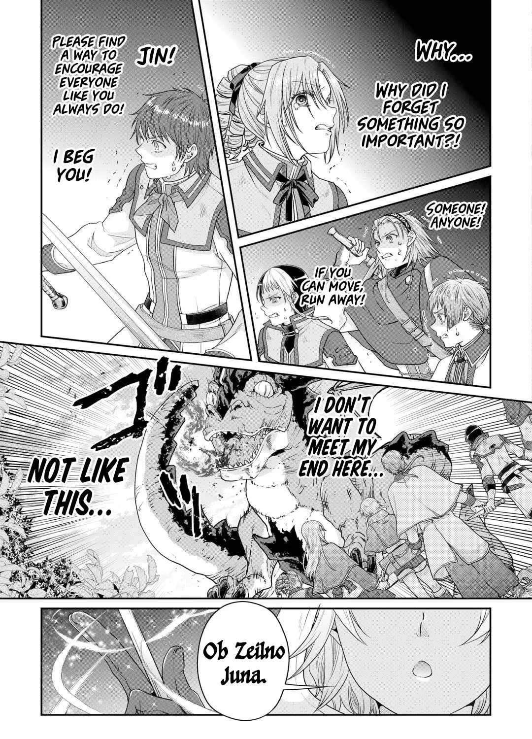 Tsuki ga Michibiku Isekai Douchuu Chapter 98 page 28 - 
