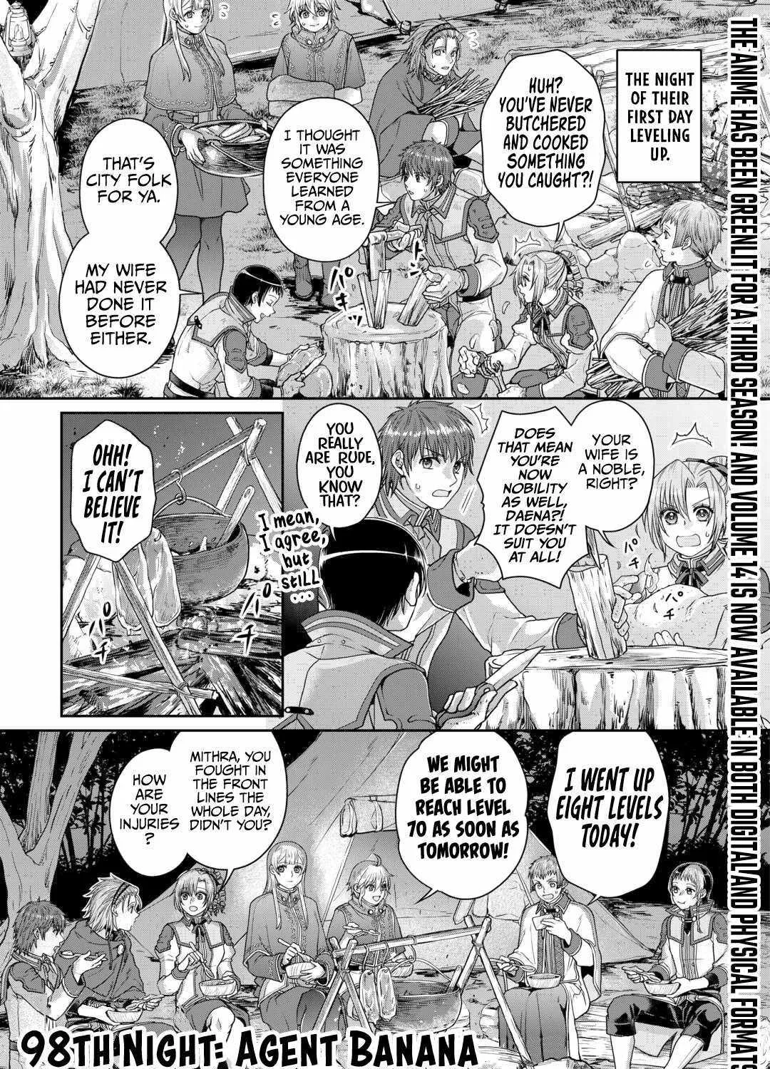 Tsuki ga Michibiku Isekai Douchuu Chapter 98 page 4 - 