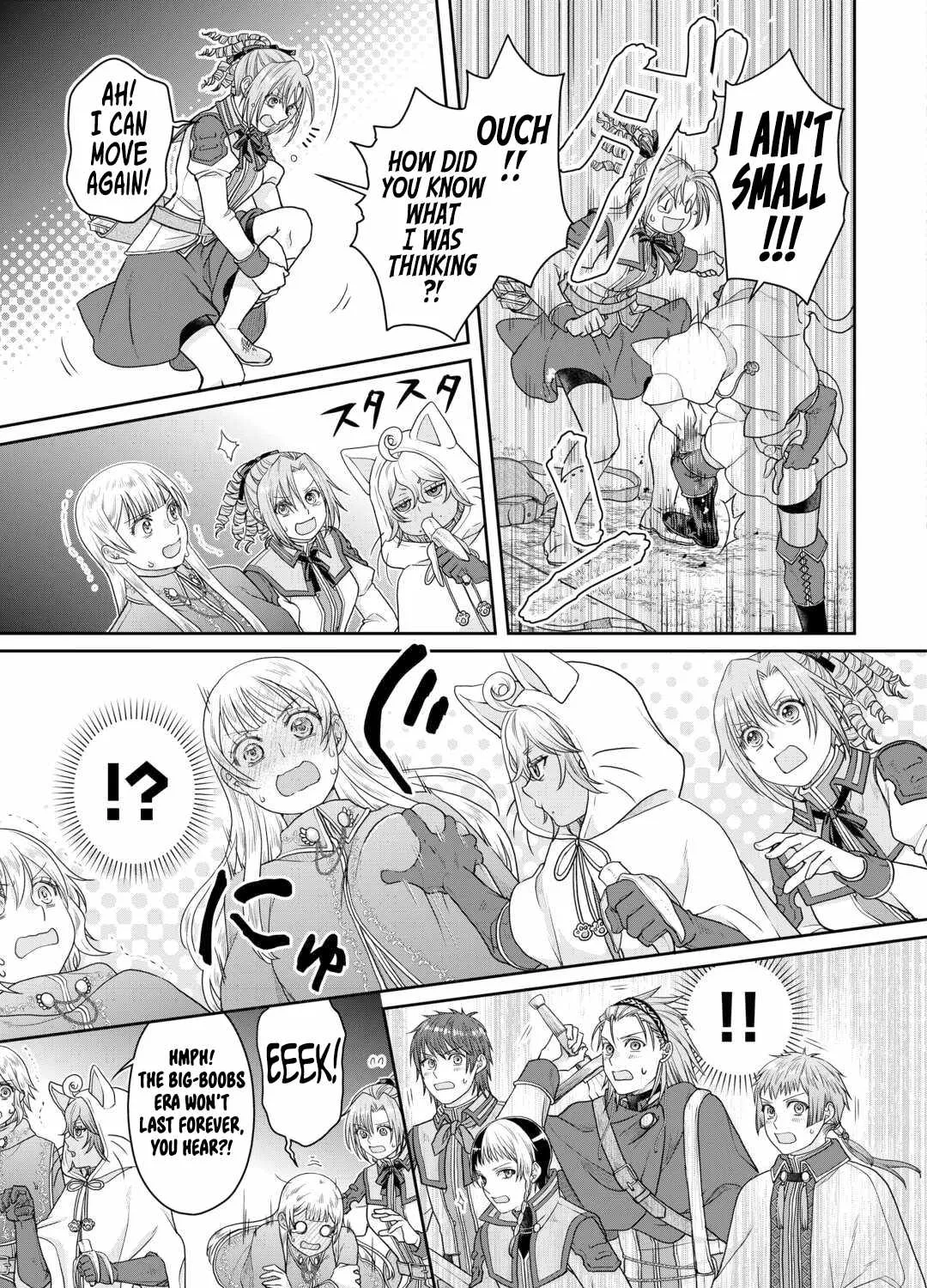Tsuki ga Michibiku Isekai Douchuu Chapter 98 page 32 - 