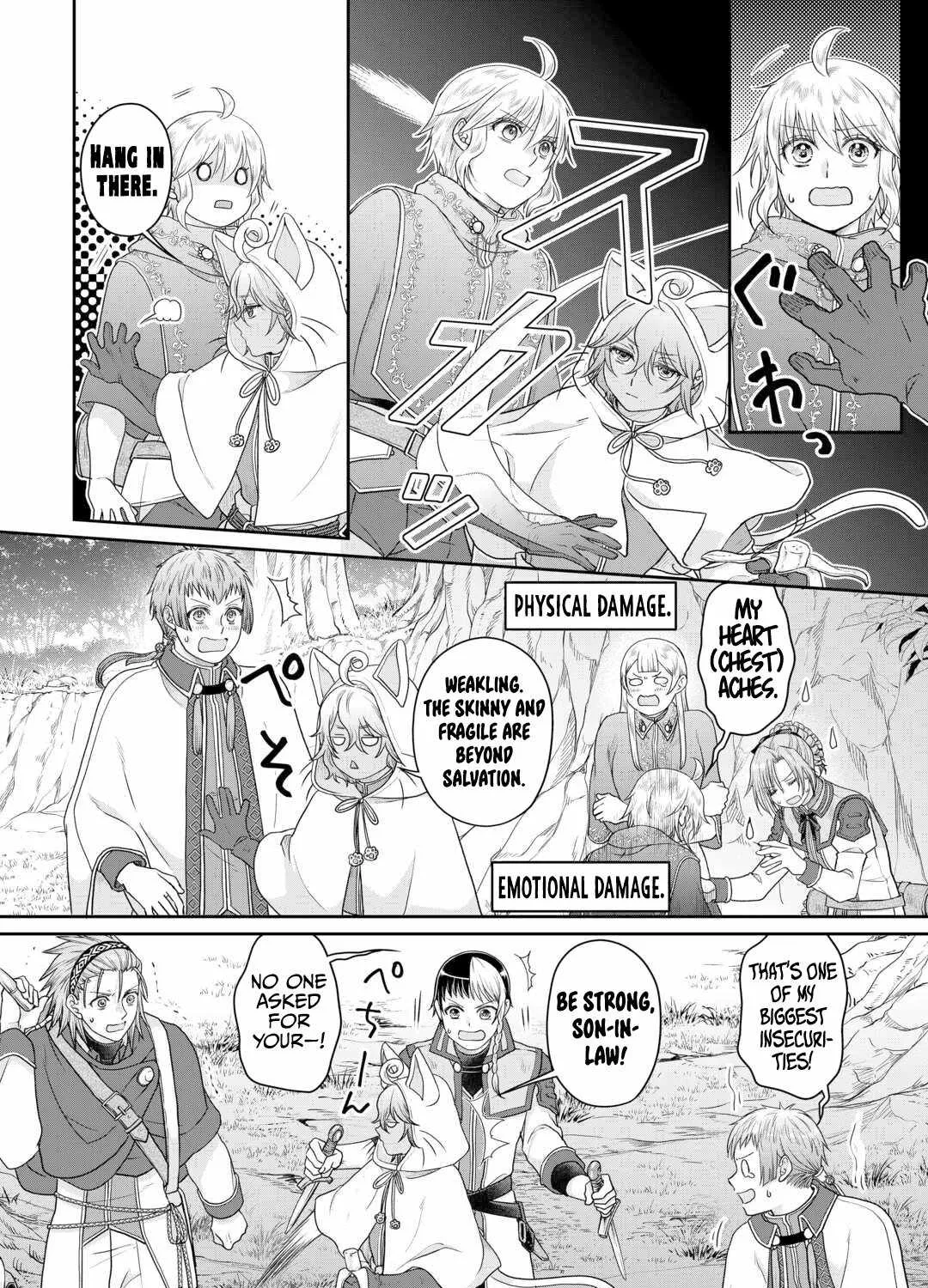 Tsuki ga Michibiku Isekai Douchuu Chapter 98 page 34 - 