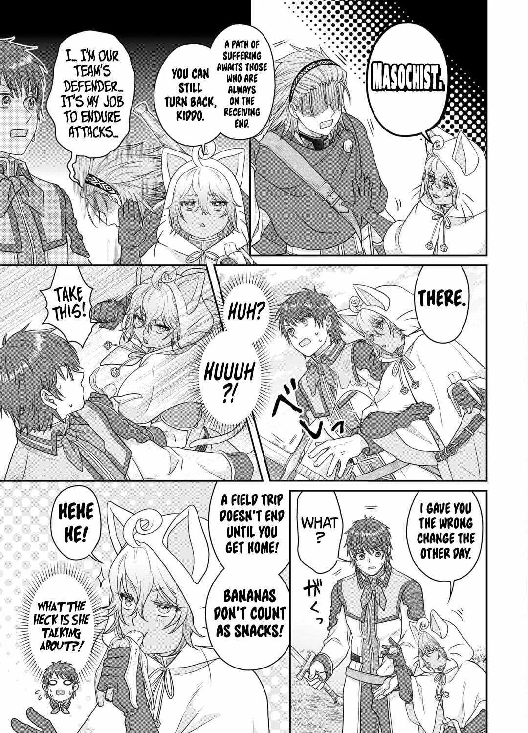Tsuki ga Michibiku Isekai Douchuu Chapter 98 page 36 - 