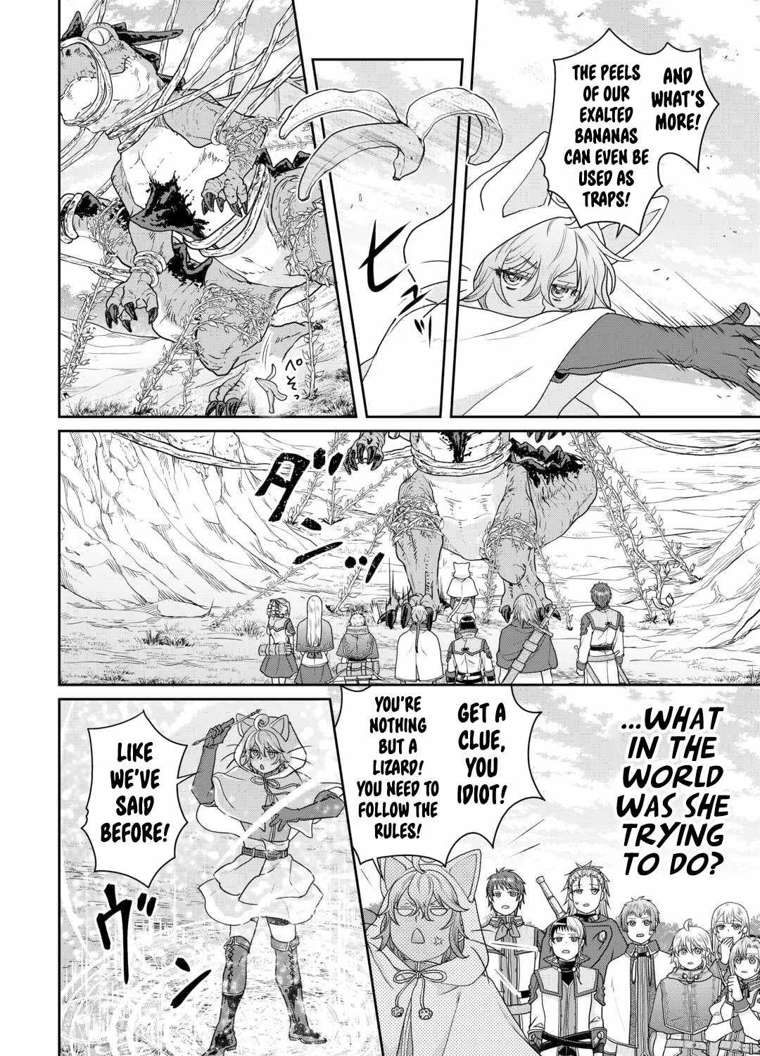 Tsuki ga Michibiku Isekai Douchuu Chapter 98 page 38 - 