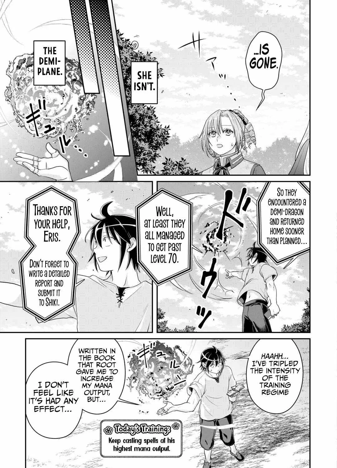 Tsuki ga Michibiku Isekai Douchuu Chapter 98 page 44 - 