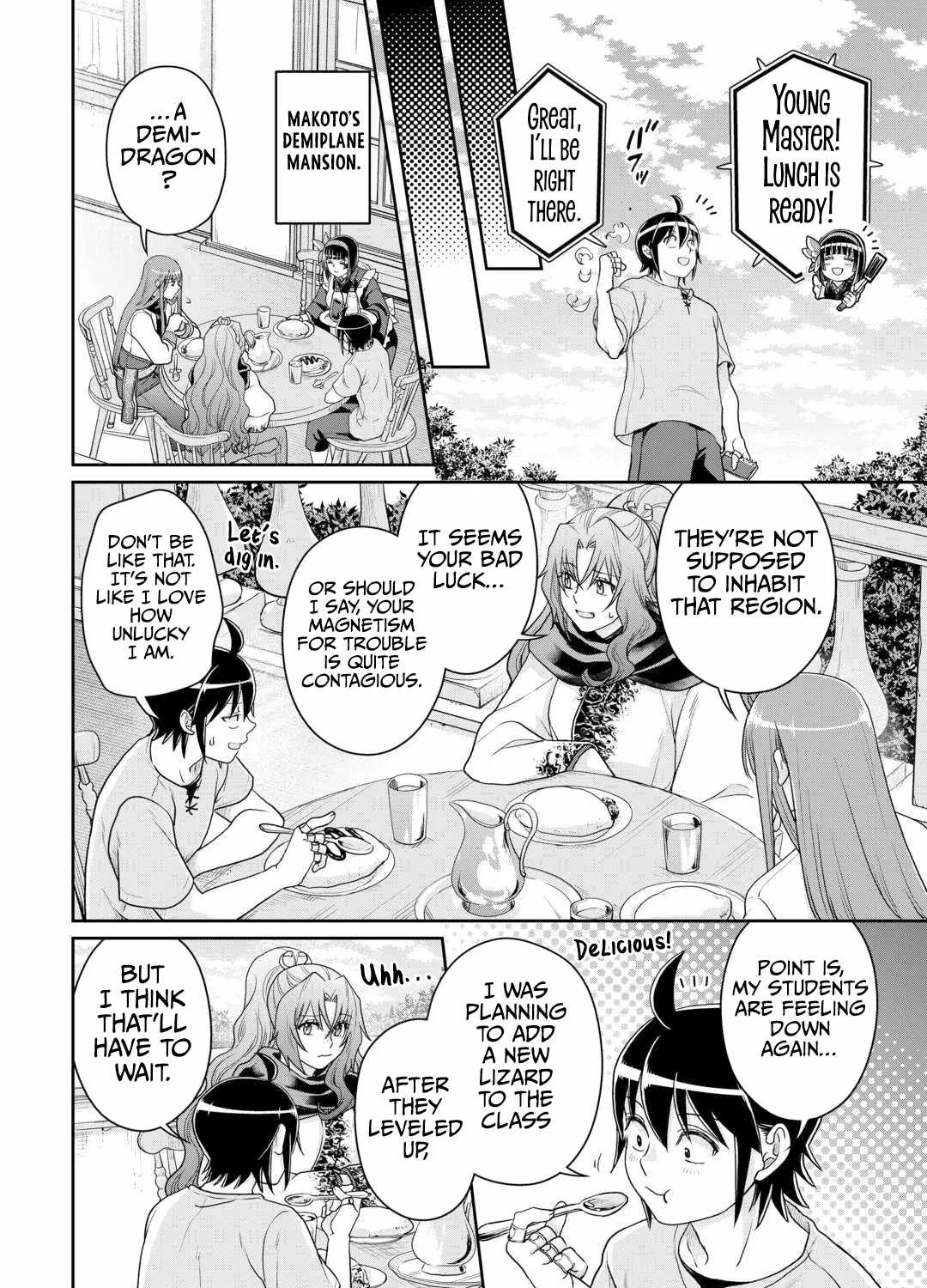 Tsuki ga Michibiku Isekai Douchuu Chapter 98 page 46 - 