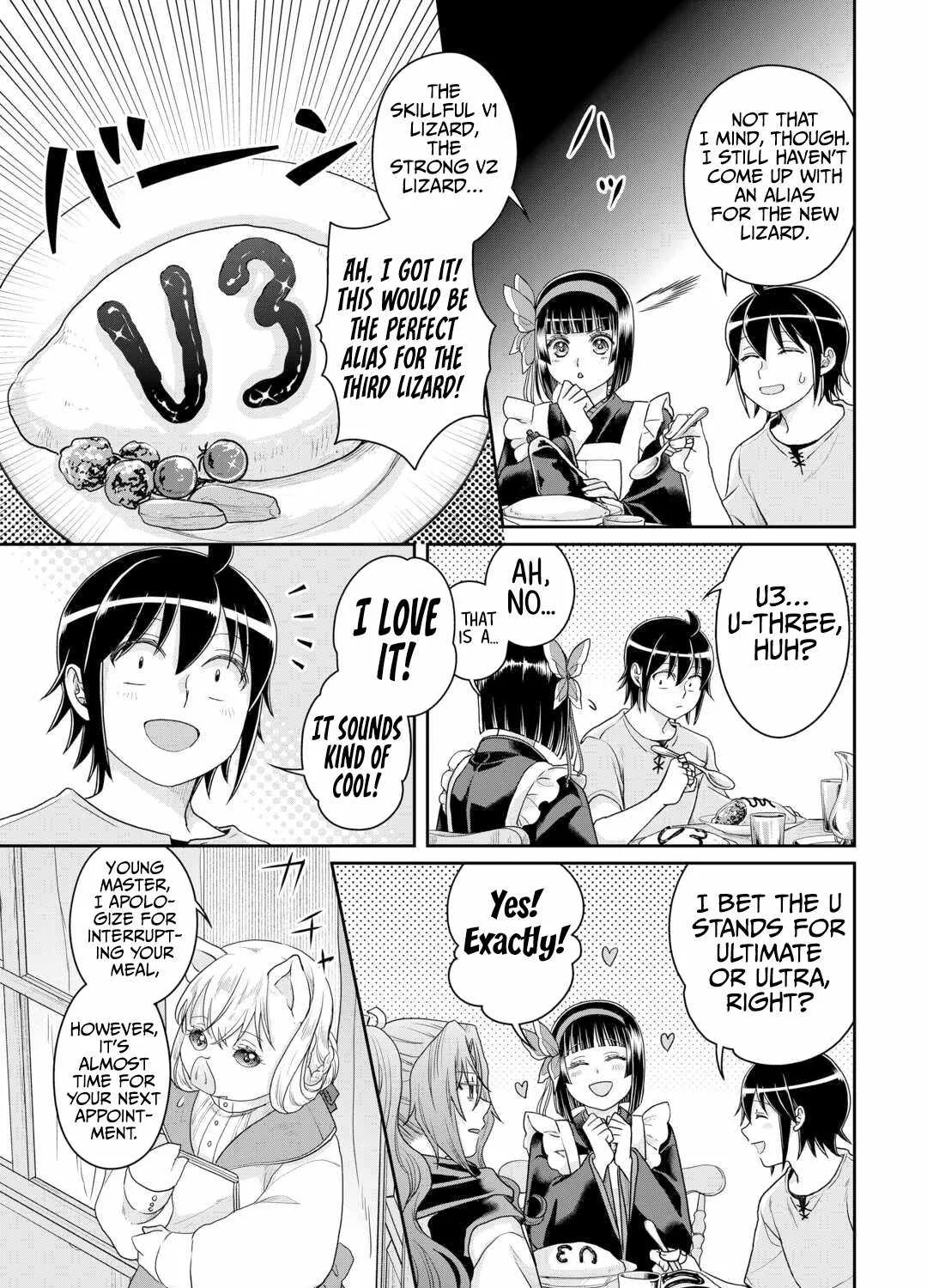 Tsuki ga Michibiku Isekai Douchuu Chapter 98 page 48 - 