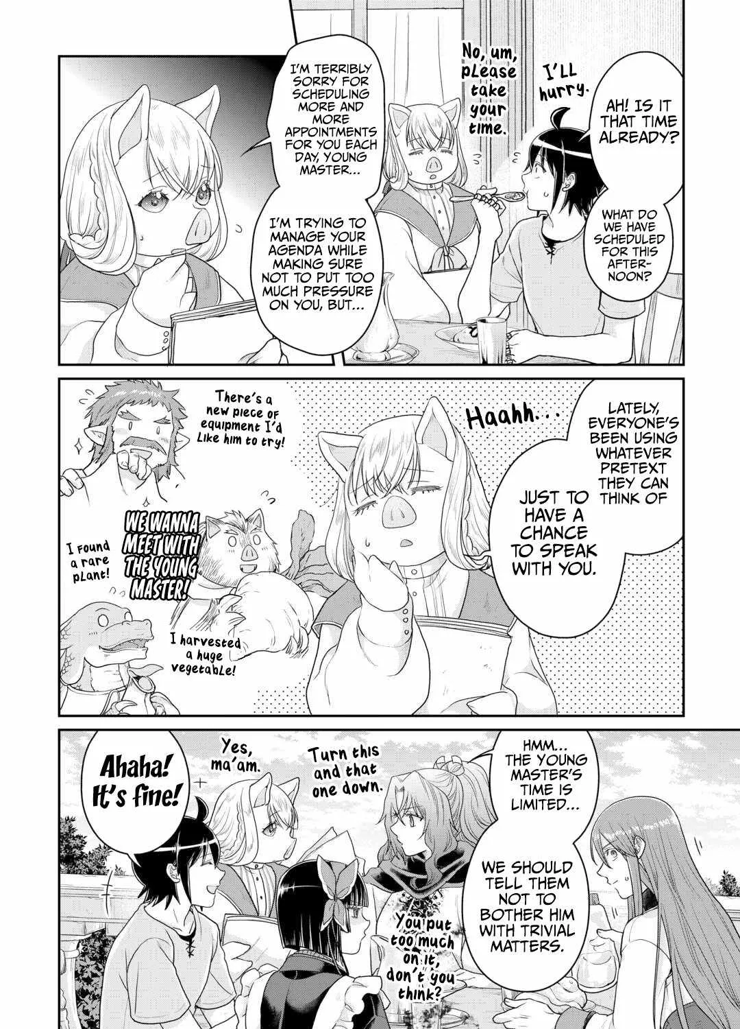 Tsuki ga Michibiku Isekai Douchuu Chapter 98 page 50 - 