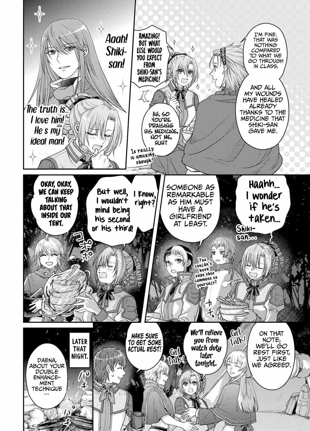 Tsuki ga Michibiku Isekai Douchuu Chapter 98 page 6 - 