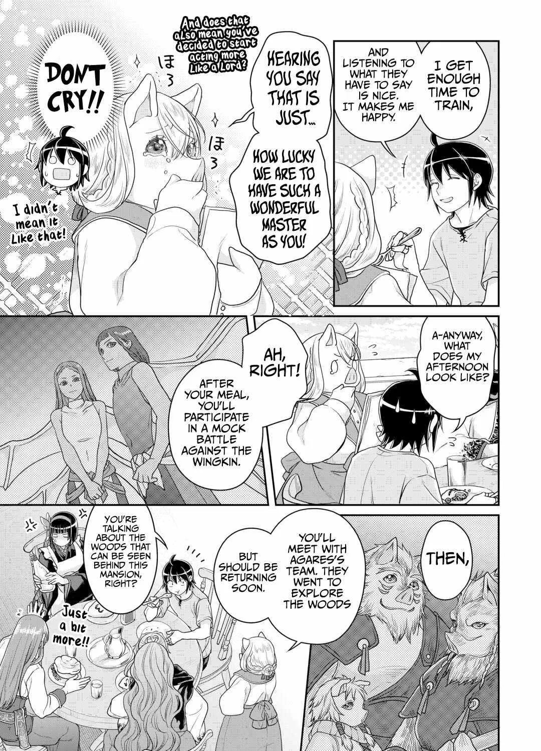 Tsuki ga Michibiku Isekai Douchuu Chapter 98 page 52 - 