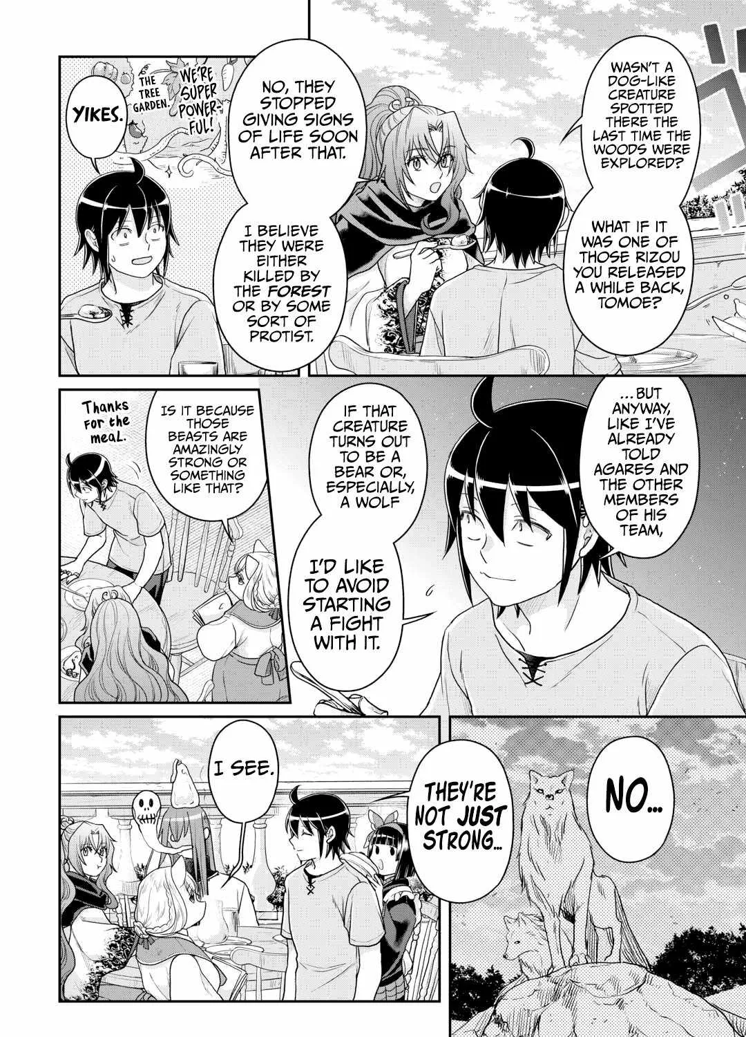 Tsuki ga Michibiku Isekai Douchuu Chapter 98 page 54 - 