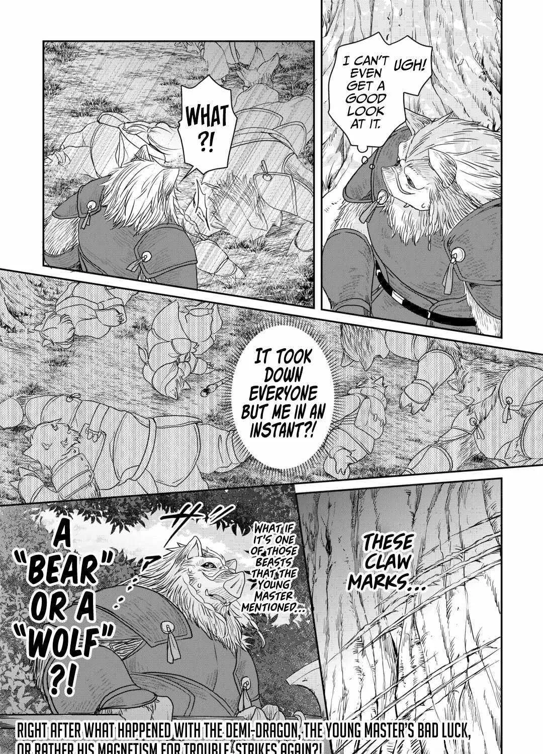 Tsuki ga Michibiku Isekai Douchuu Chapter 98 page 58 - 