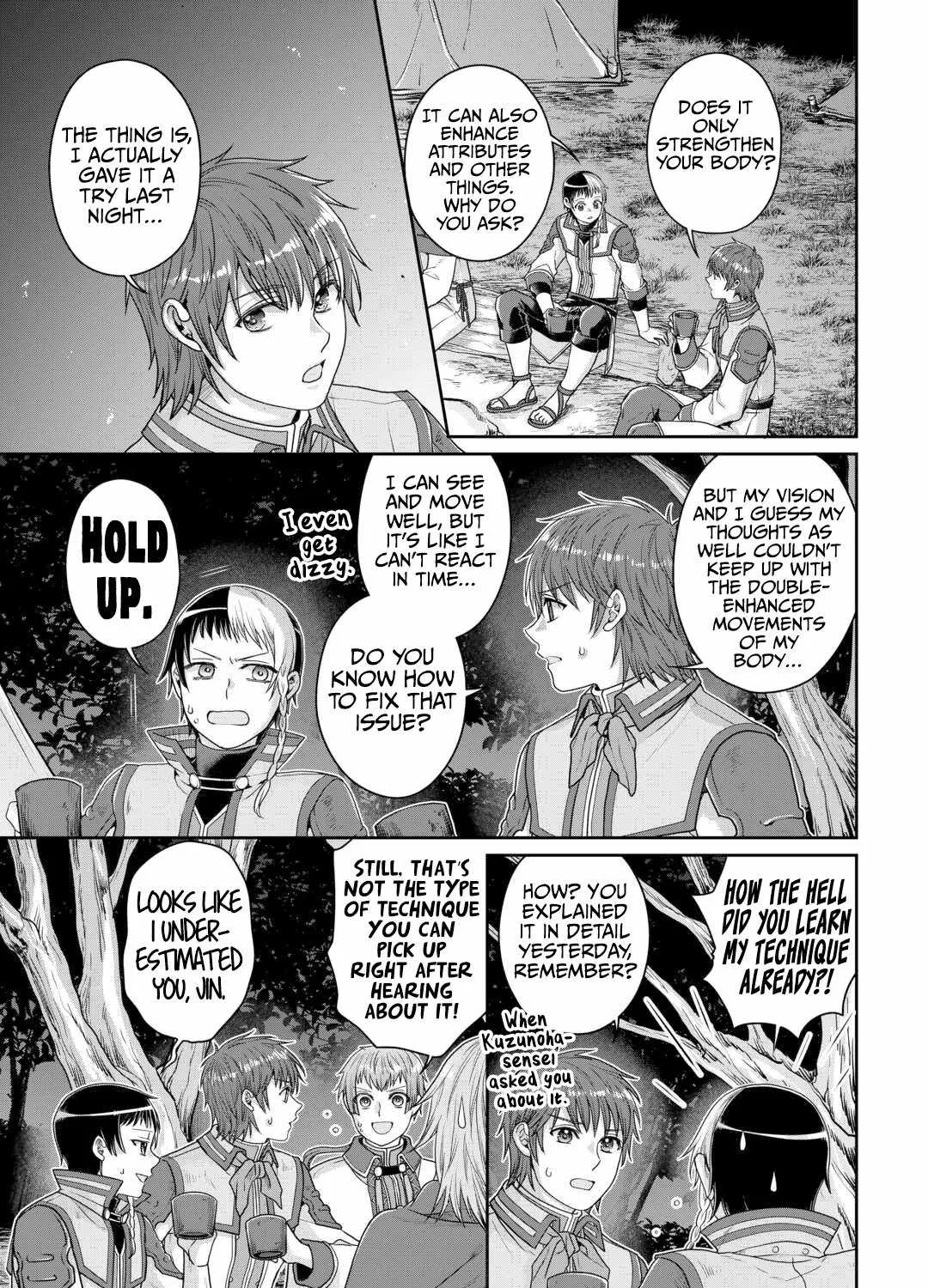 Tsuki ga Michibiku Isekai Douchuu Chapter 98 page 8 - 
