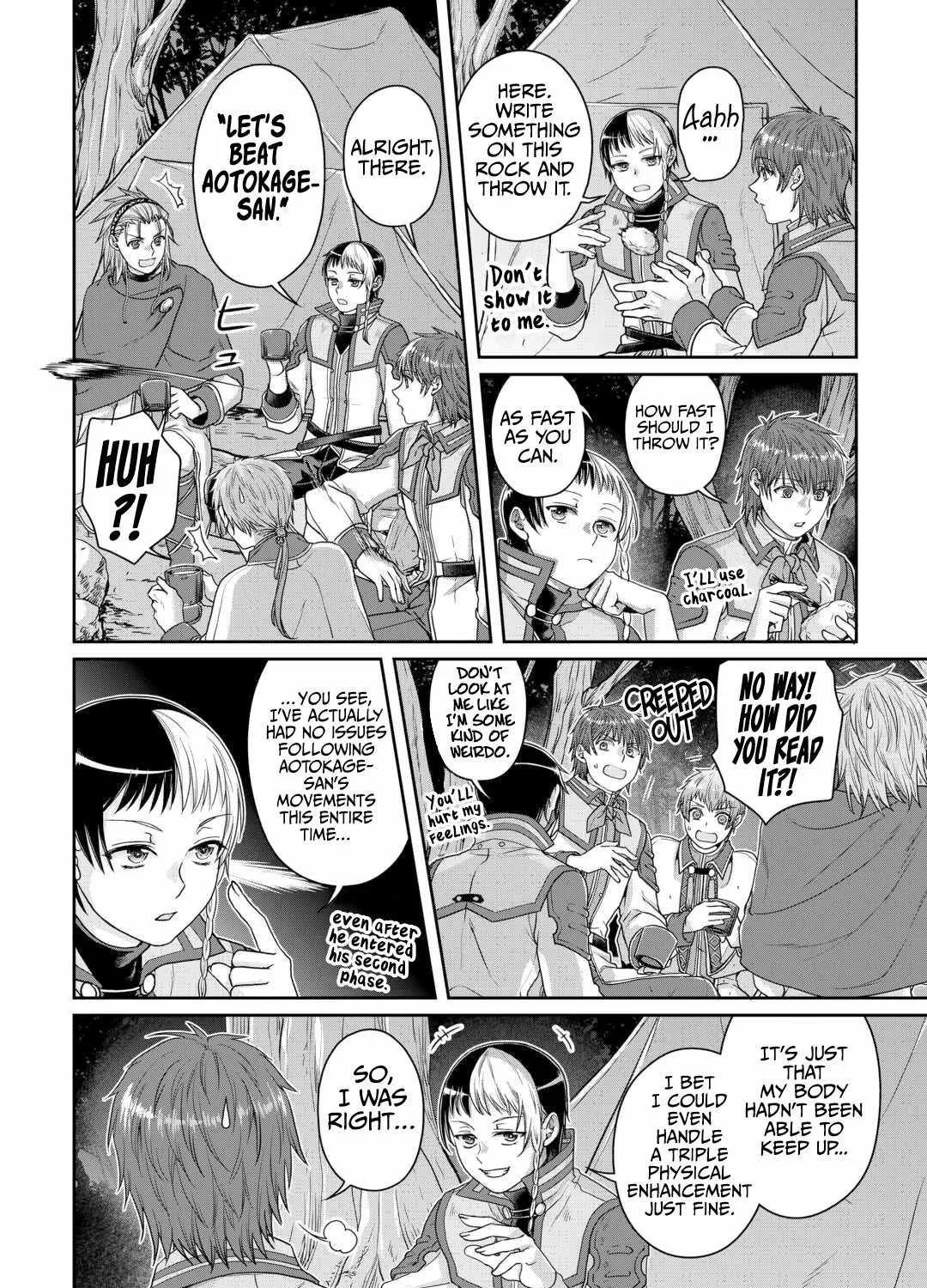 Tsuki ga Michibiku Isekai Douchuu Chapter 98 page 10 - 