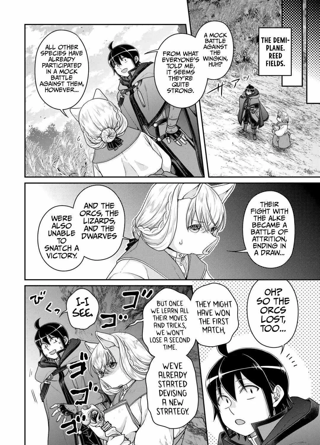 Tsuki ga Michibiku Isekai Douchuu Chapter 99 page 18 - 