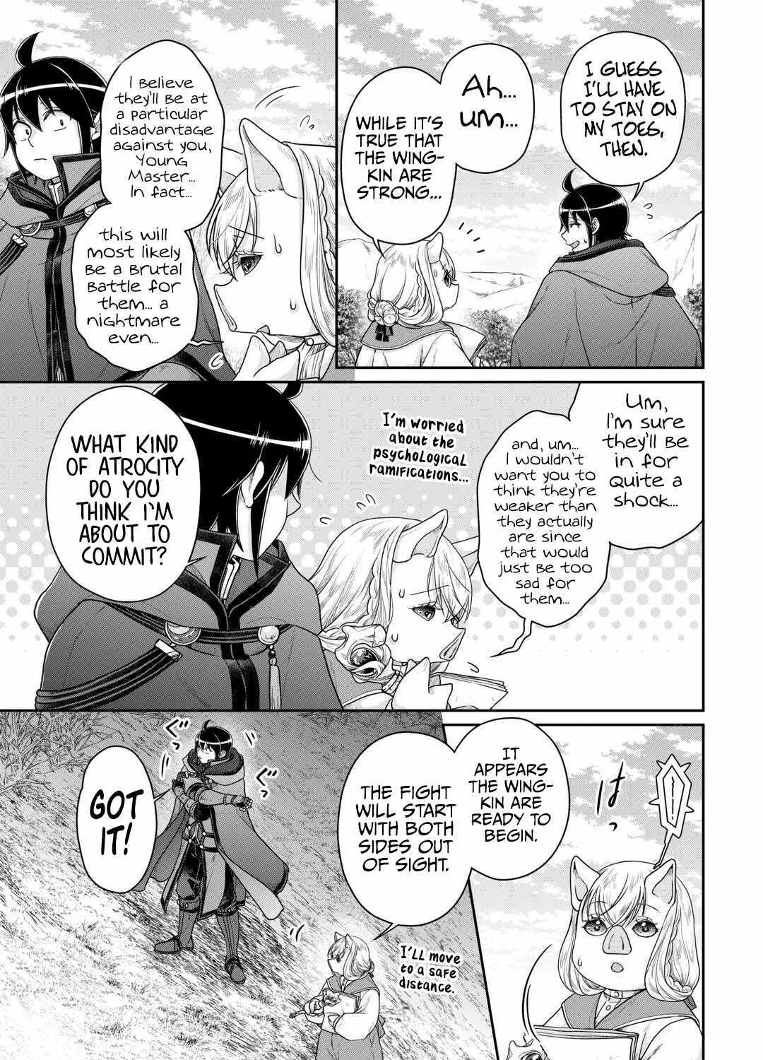 Tsuki ga Michibiku Isekai Douchuu Chapter 99 page 20 - 